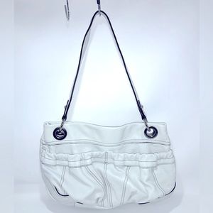 Clarks leather shoulder bag